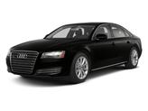 Photo of 2013 Phantom Black Pearl Audi A8