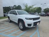 Thumbnail of 2023 Bright White Clearcoat Jeep Grand Cherokee L