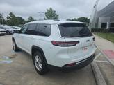 Thumbnail of 2023 Bright White Clearcoat Jeep Grand Cherokee L