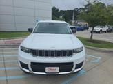 Thumbnail of 2023 Bright White Clearcoat Jeep Grand Cherokee L