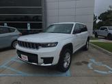 Photo of 2023 Bright White Clearcoat Jeep Grand Cherokee L