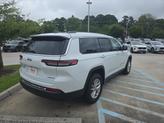 Thumbnail of 2023 Bright White Clearcoat Jeep Grand Cherokee L