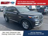 Photo of 2021 AGATE BLACK METALLIC Ford Explorer