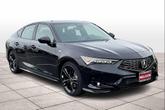 Thumbnail of 2026 Majestic Black Pearl Acura Integra