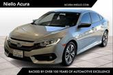 Photo of 2016 Lunar Silver Metallic Honda Civic