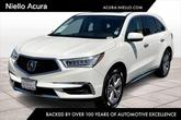Photo of 2019 White Diamond Pearl Acura MDX