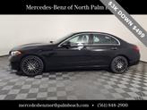 Thumbnail of 2025 Black Mercedes-Benz C-Class