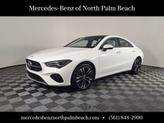 Photo of 2025 Polar White Mercedes-Benz CLA 250