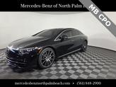 Photo of 2024 Obsidian Black Metallic Mercedes-Benz EQS 450+