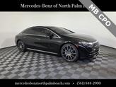 Thumbnail of 2024 Obsidian Black Metallic Mercedes-Benz EQS 450+