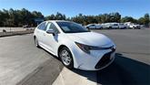 Thumbnail of 2022 White Toyota Corolla Hybrid
