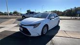 Photo of 2022 White Toyota Corolla Hybrid