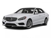 Photo of 2014 White Mercedes-Benz E-Class