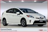 Photo of 2014 White Toyota Prius