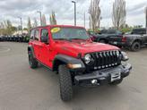 Thumbnail of 2022 Firecracker Red Clearcoat Jeep Wrangler Unlimited