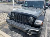 Thumbnail of 2021 Gray Jeep Wrangler Unlimited