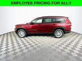 Thumbnail of 2025 Red Jeep Grand Cherokee L