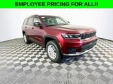 Photo of 2025 Red Jeep Grand Cherokee L