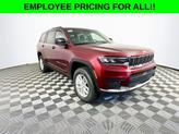 Thumbnail of 2025 Red Jeep Grand Cherokee L