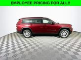 Thumbnail of 2025 Red Jeep Grand Cherokee L