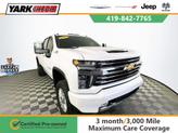 Photo of 2021 White Chevrolet Silverado 2500
