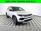 Thumbnail of 2025 Silver Jeep Compass