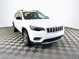 Thumbnail of 2022 White Jeep Cherokee