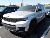 Thumbnail of 2024 Silver Jeep Grand Cherokee L