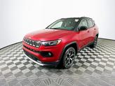 Thumbnail of 2025 Red Jeep Compass