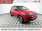 Photo of 2025 Red Jeep Compass