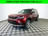 Thumbnail of 2025 Red Jeep Grand Cherokee L