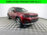 Thumbnail of 2025 Red Jeep Grand Cherokee L