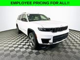 Thumbnail of 2025 White Jeep Grand Cherokee L