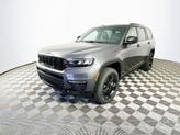 Thumbnail of 2025 Gray Jeep Grand Cherokee L