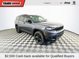 Photo of 2025 Gray Jeep Grand Cherokee L