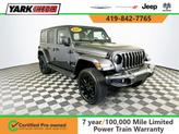Photo of 2021 Gray Jeep Wrangler Unlimited