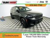 Photo of 2024 Black Jeep Grand Cherokee L