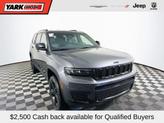Photo of 2025 Gray Jeep Grand Cherokee L