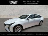 Photo of 2025 Summit White Cadillac CT5