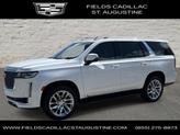 Photo of 2023 Crystal White Tricoat Cadillac Escalade