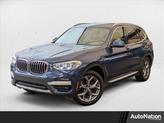 Photo of 2021 Phytonic Blue Metallic BMW X3