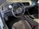 Thumbnail of 2022 Quartz White Hyundai SONATA
