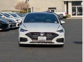 Thumbnail of 2022 Quartz White Hyundai SONATA