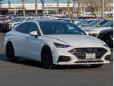 Photo of 2022 Quartz White Hyundai SONATA