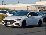 Thumbnail of 2022 Quartz White Hyundai SONATA