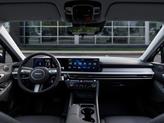 Thumbnail of 2025 Carbon Blue Hyundai SONATA Hybrid