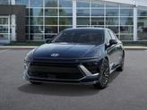 Thumbnail of 2025 Carbon Blue Hyundai SONATA Hybrid