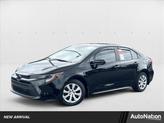 Photo of 2025 Midnight Black Metallic Toyota Corolla