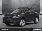 Photo of 2025 Midnight Black Metallic Toyota RAV4 Hybrid