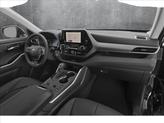 Thumbnail of 2025 Midnight Black Metallic Toyota Highlander